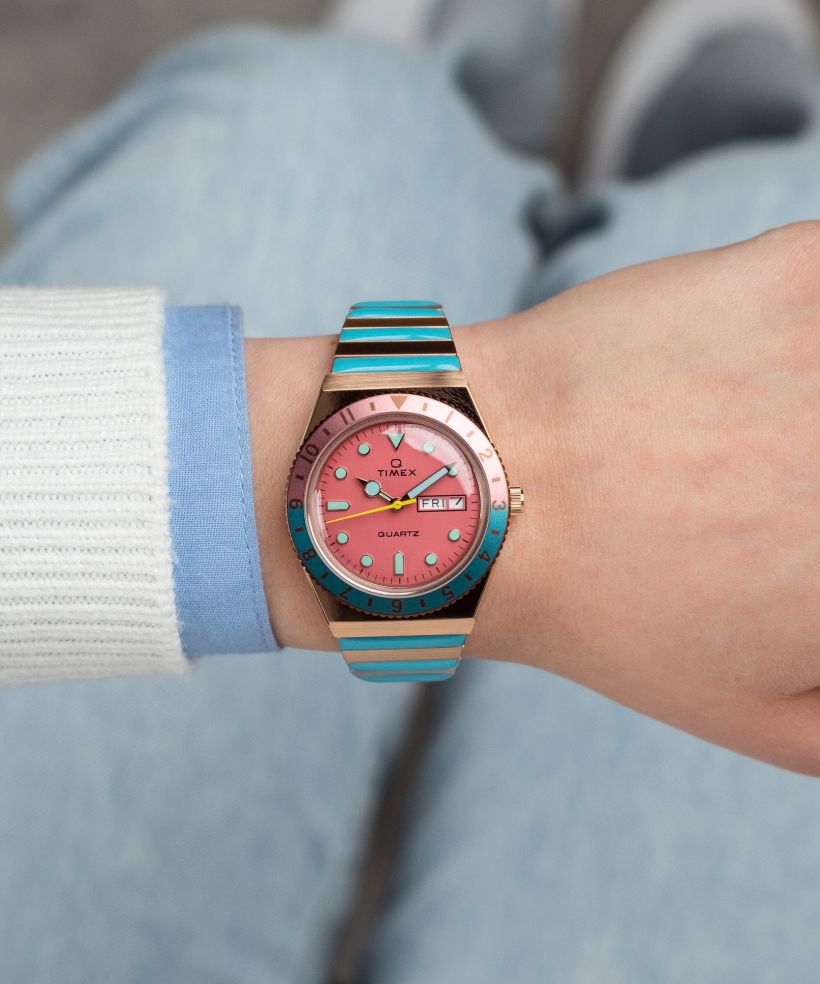 Годинник Жіночий Timex Timex Q Malibu
