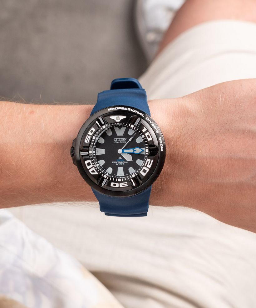 Годинник Чоловічий Citizen Promaster Marine Ecozilla Diver Eco-Drive