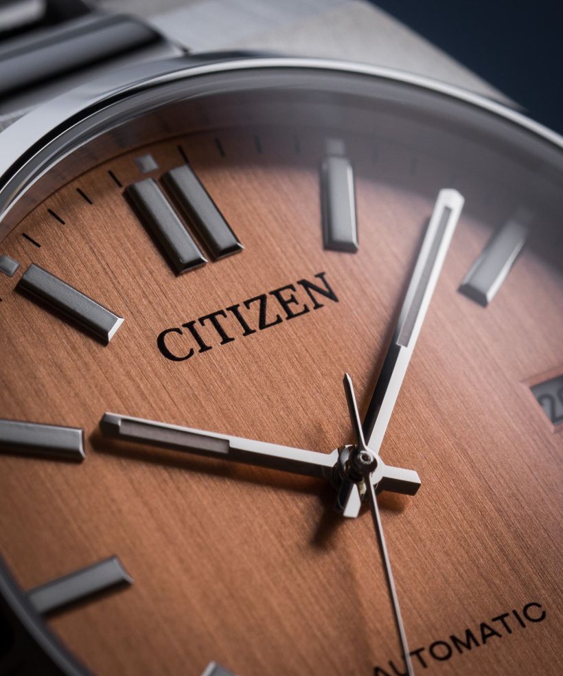 Годинник Чоловічий Citizen Tsuyosa Sapphire Mechanical Automatic