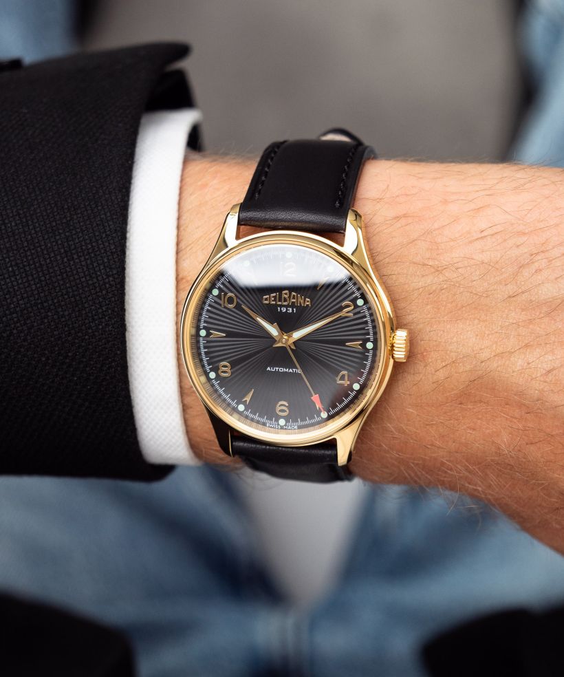 Годинник Чоловічий Delbana Della Balda 95th Anniversary Edition Automatic Limited Edition