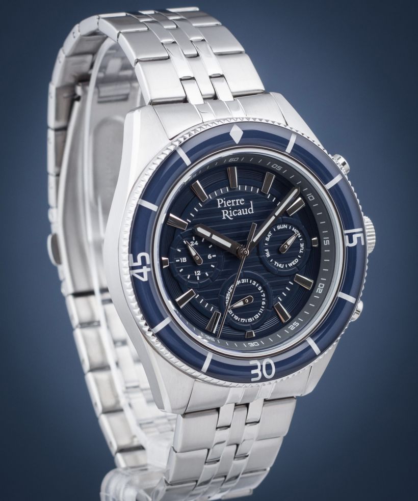 Годинник Чоловічий Pierre Ricaud Multifunction