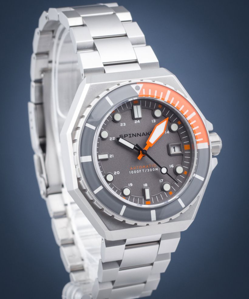 Годинник Чоловічий Spinnaker Dumas Sandblast Automatic Limited Edition