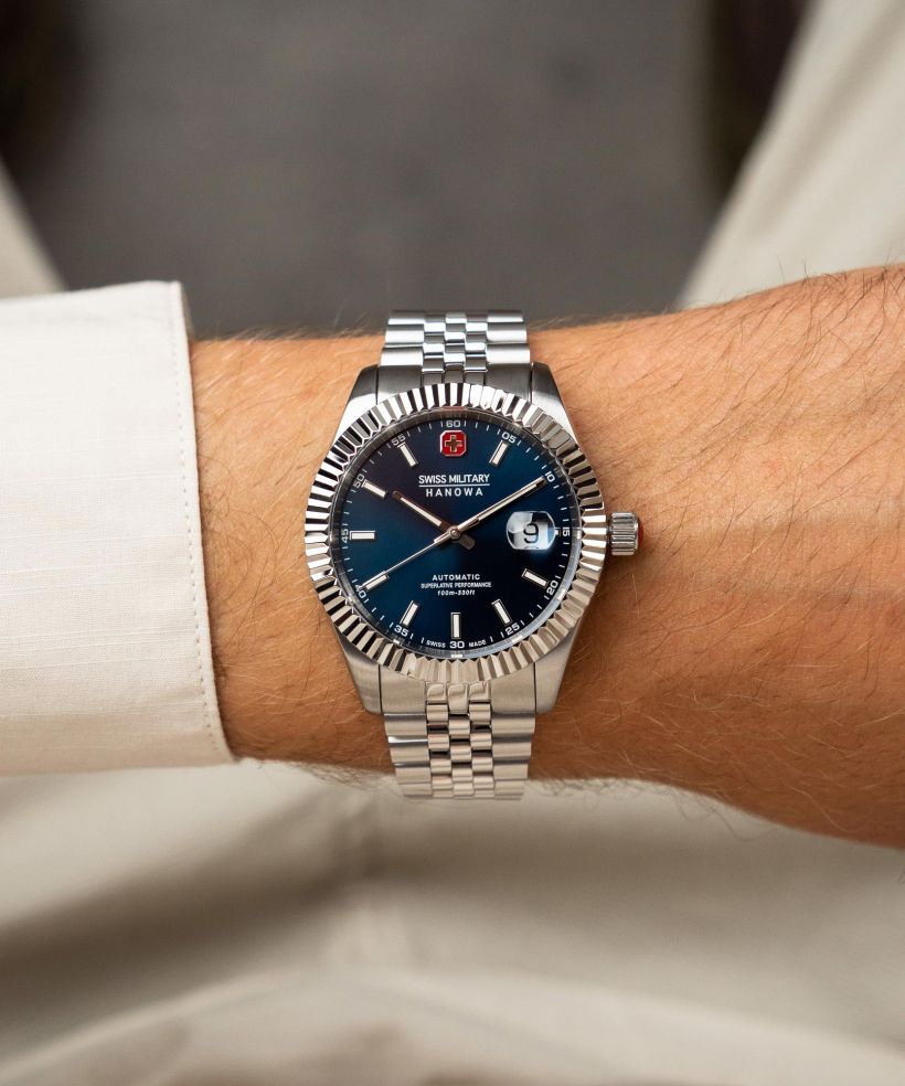 Годинник Чоловічий Swiss Military Hanowa Diligenter Automatic