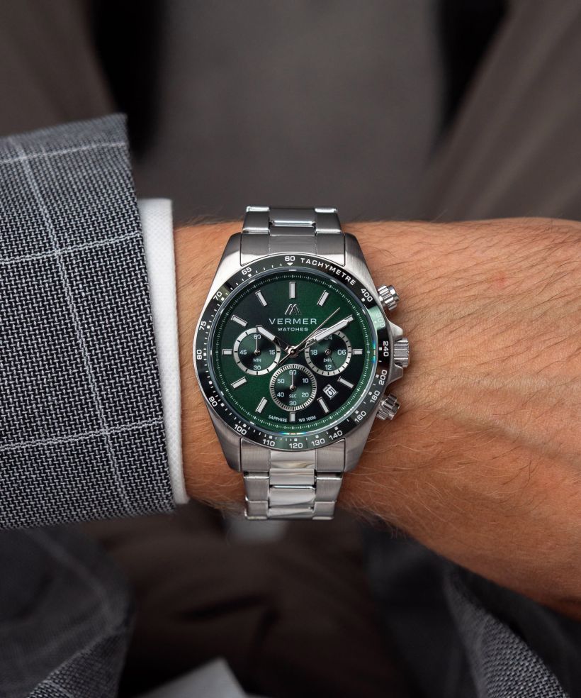 Годинник Чоловічий VERMER Tasman Chronograph