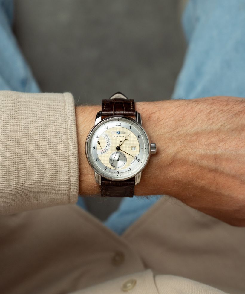 Годинник Чоловічий Zeppelin Friedrichshafen Automatic
