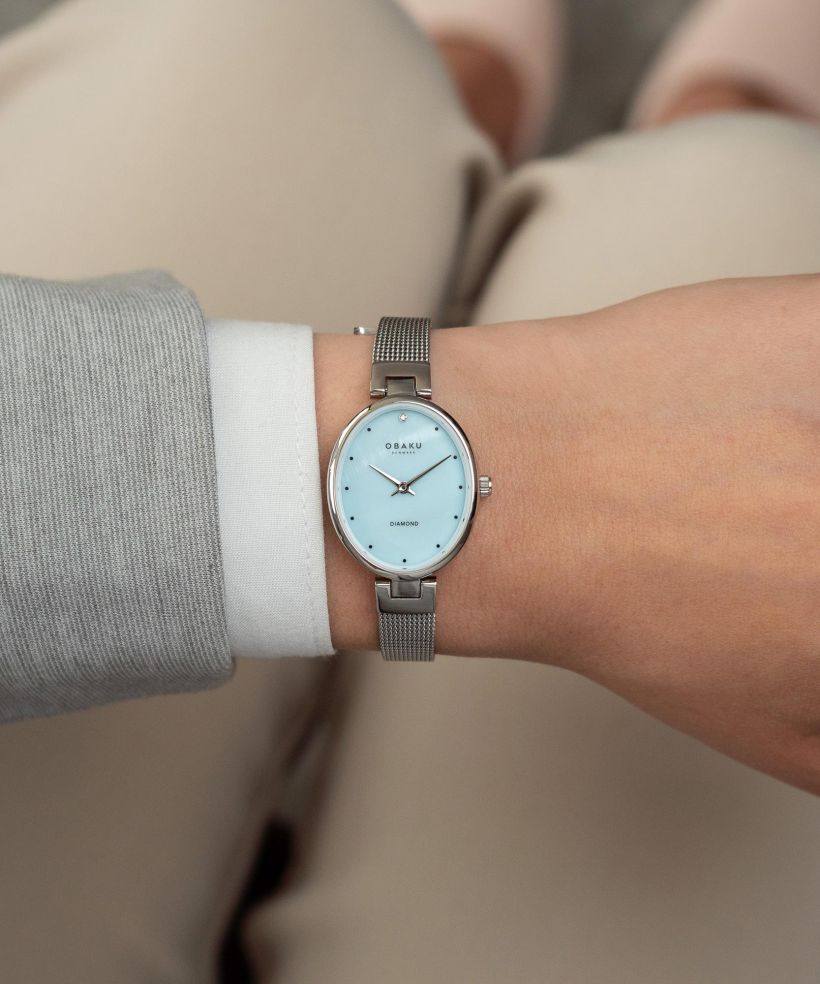 Годинник Жіночий Obaku Denmark Diamond