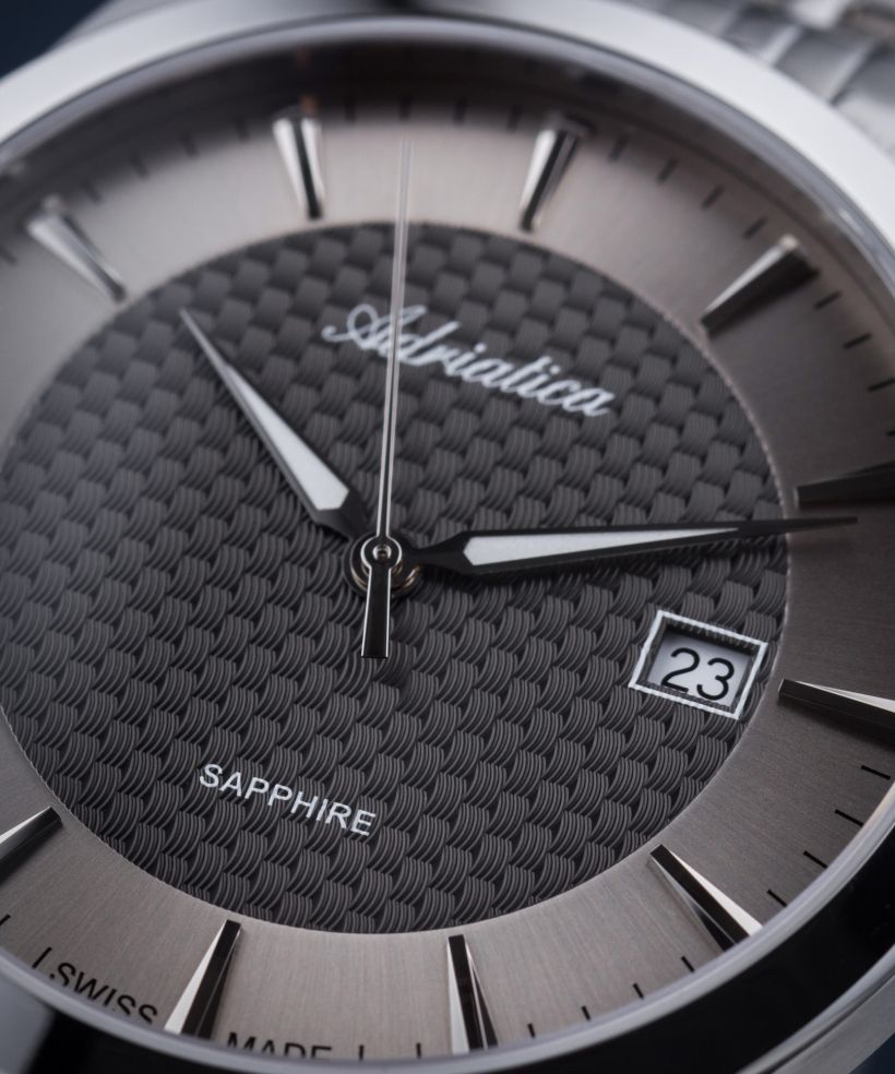 Годинник Чоловічий Adriatica Sapphire