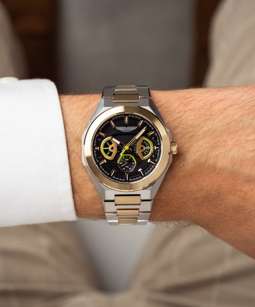 Годинник Чоловічий Aston Martin Thrill Track Sport Chrono Series