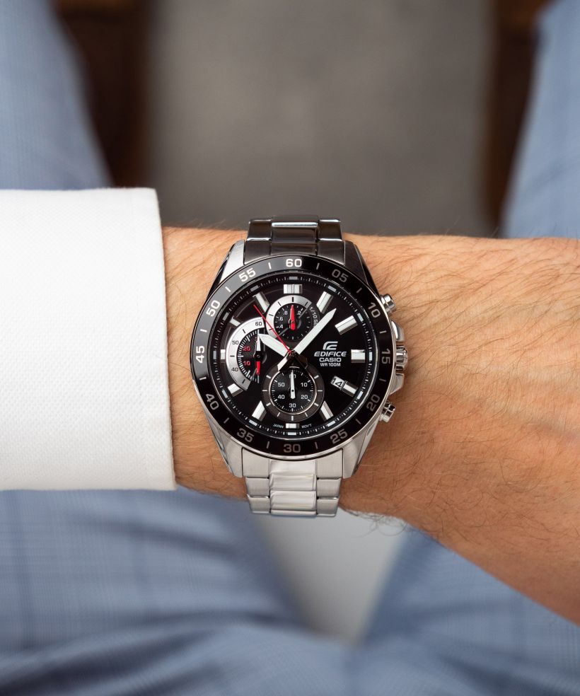 Годинник Чоловічий Edifice Casio Momentum Racing Chrono