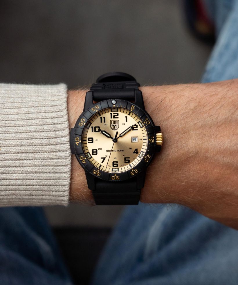 Годинник Чоловічий Luminox Leatherback Sea Turtle Giant 0320
