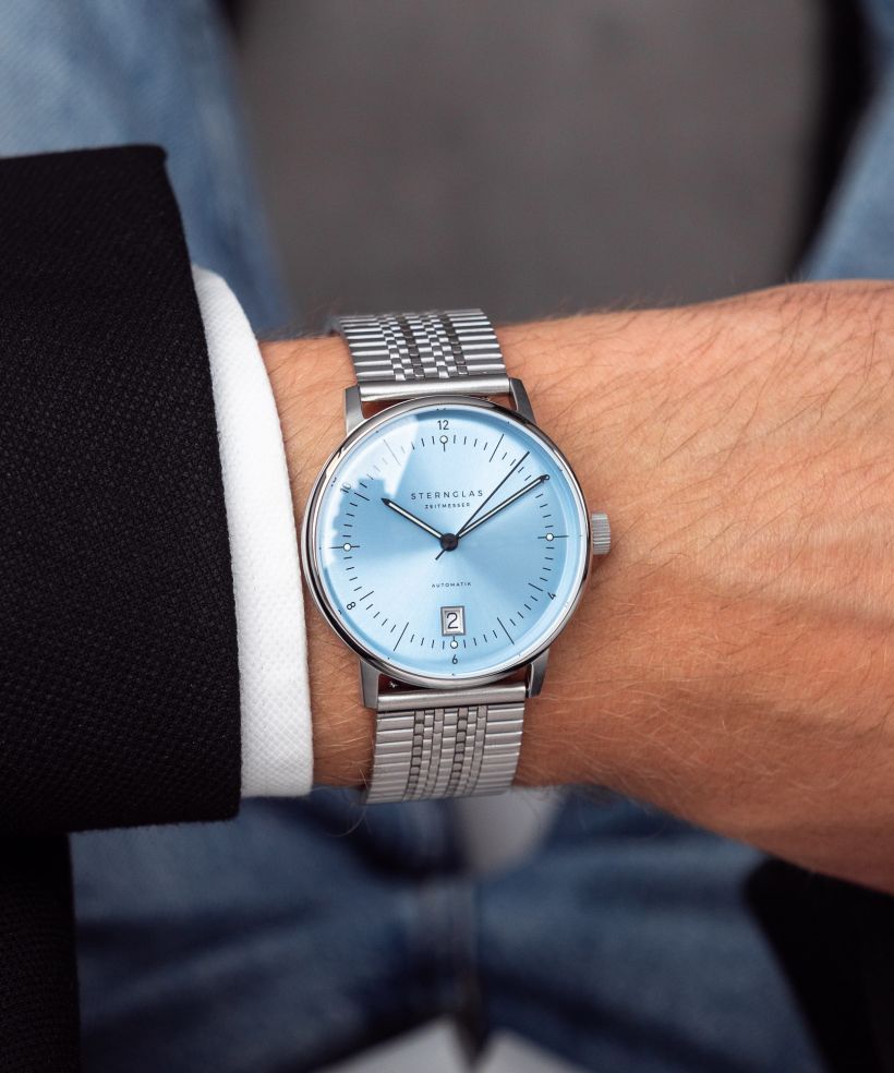 Годинник для Жінок і Чоловіків Sternglas Naos Pro Tuxberg Automatic