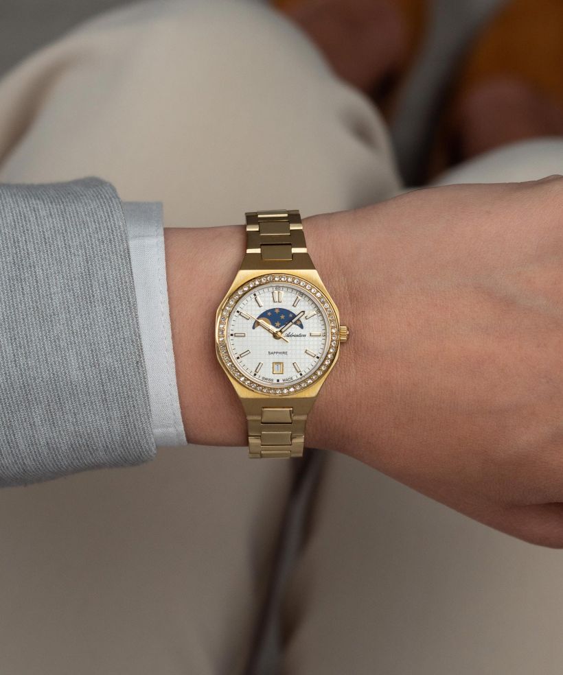 Годинник Жіночий Adriatica Moonphase