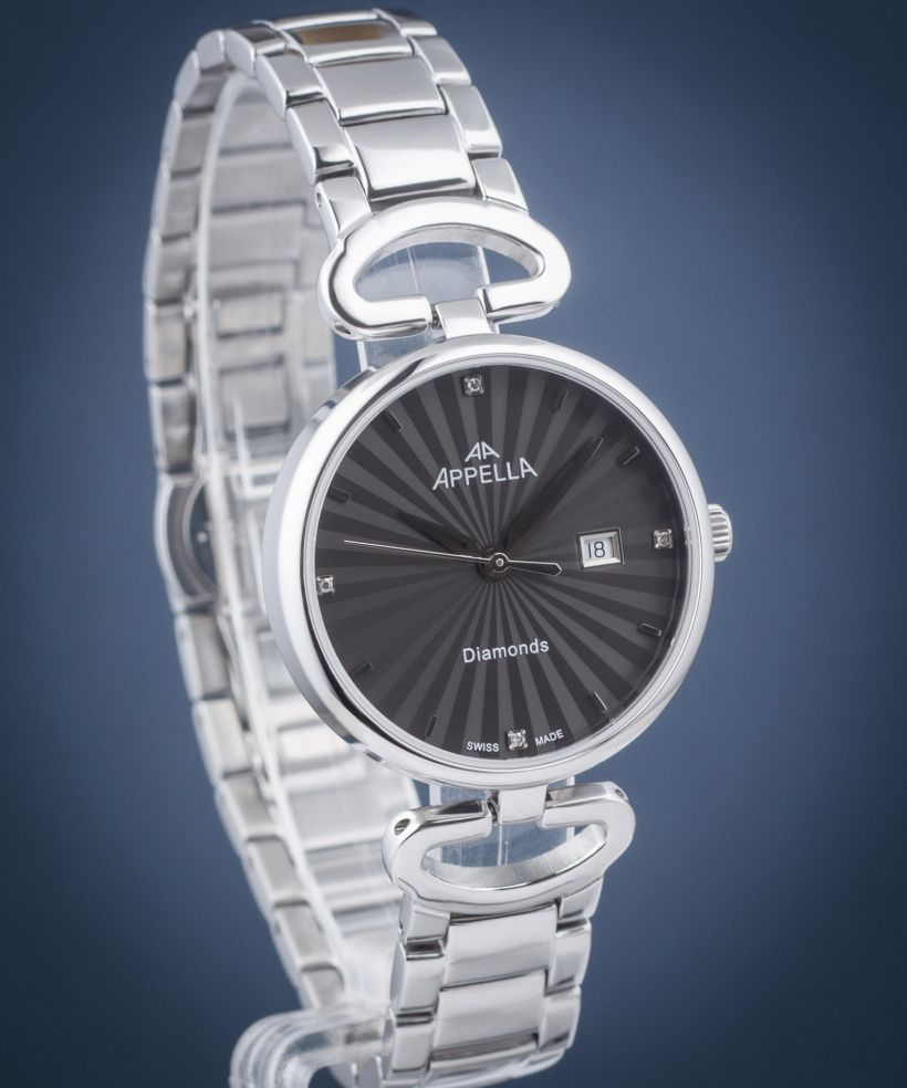 Годинник Жіночий Appella Diamonds