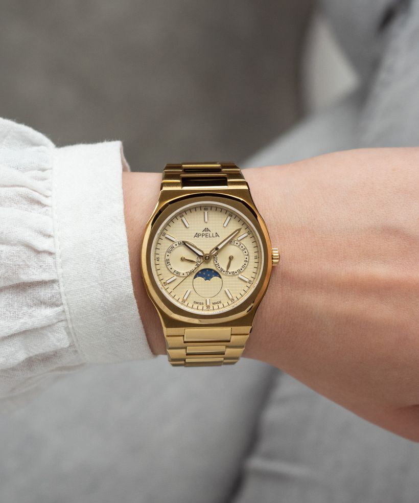 Годинник Жіночий Appella Multifunction Moonphase