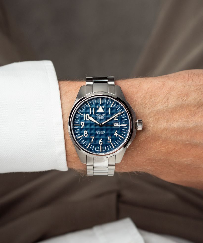 Годинник Чоловічий Aviator Airacobra 43 Automatic