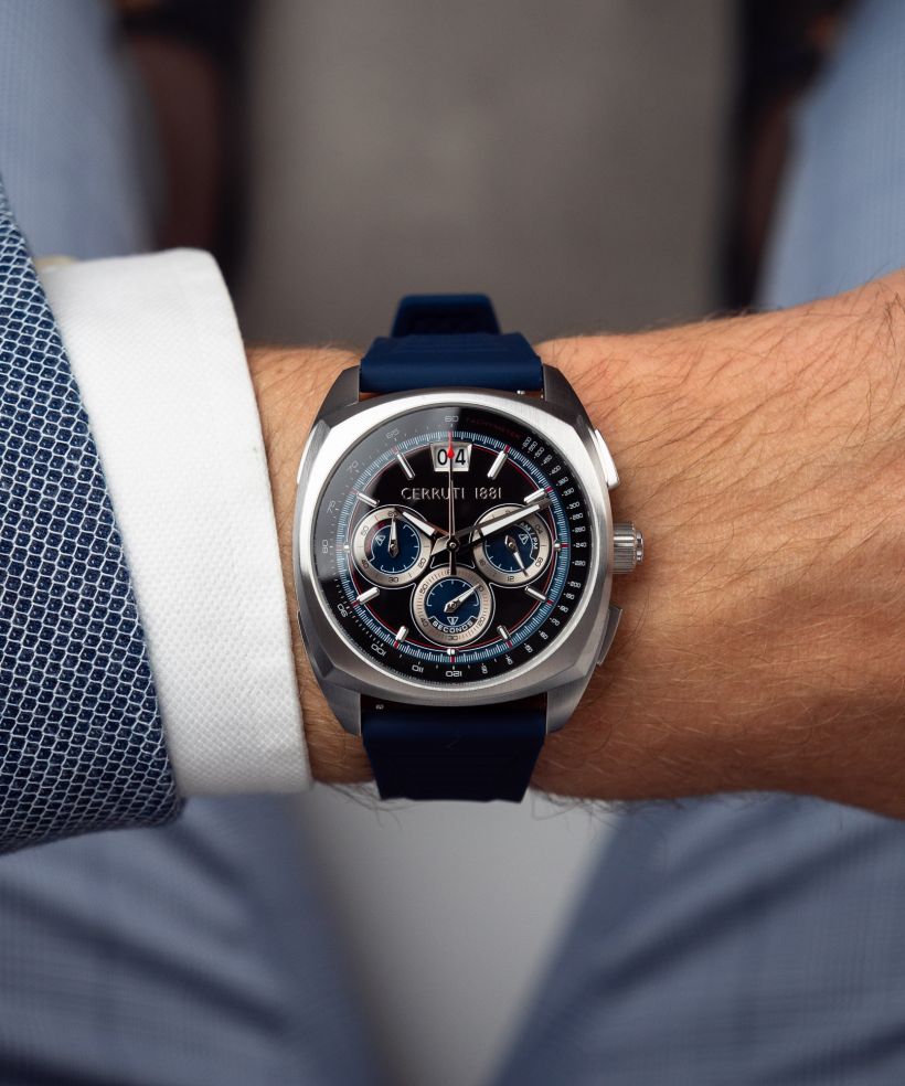 Годинник Чоловічий Cerruti 1881 Cuneo Chronograph