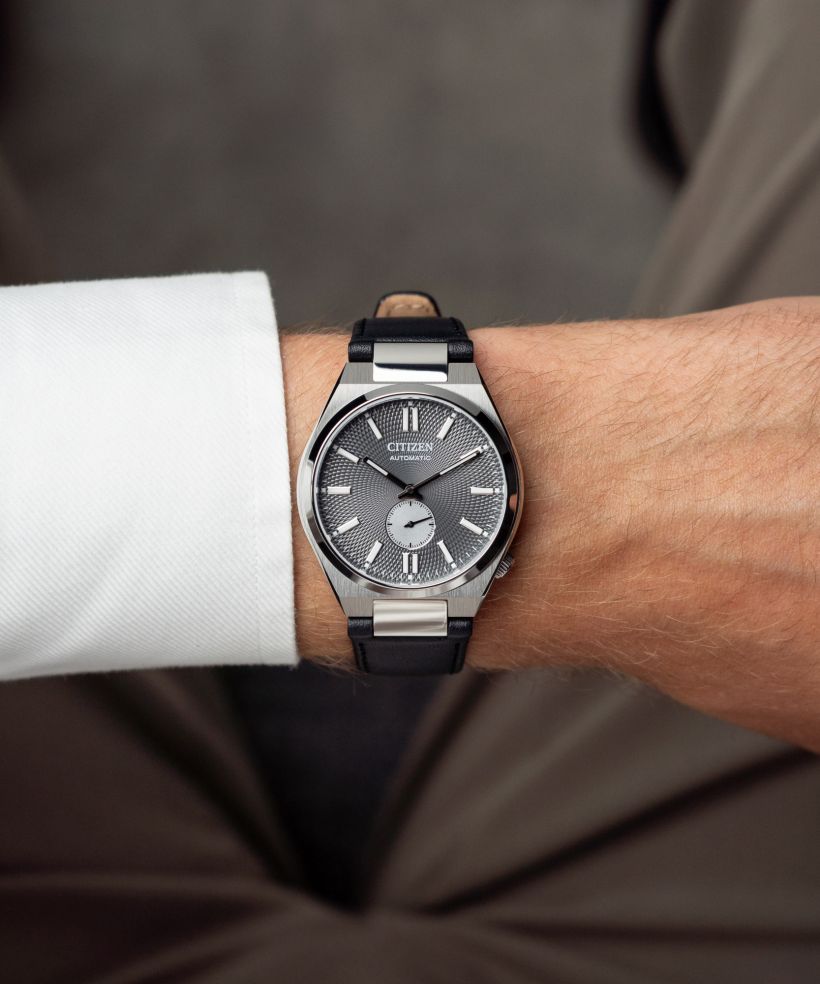 Годинник Чоловічий Citizen Tsuyosa Small Second Mechanical Automatic