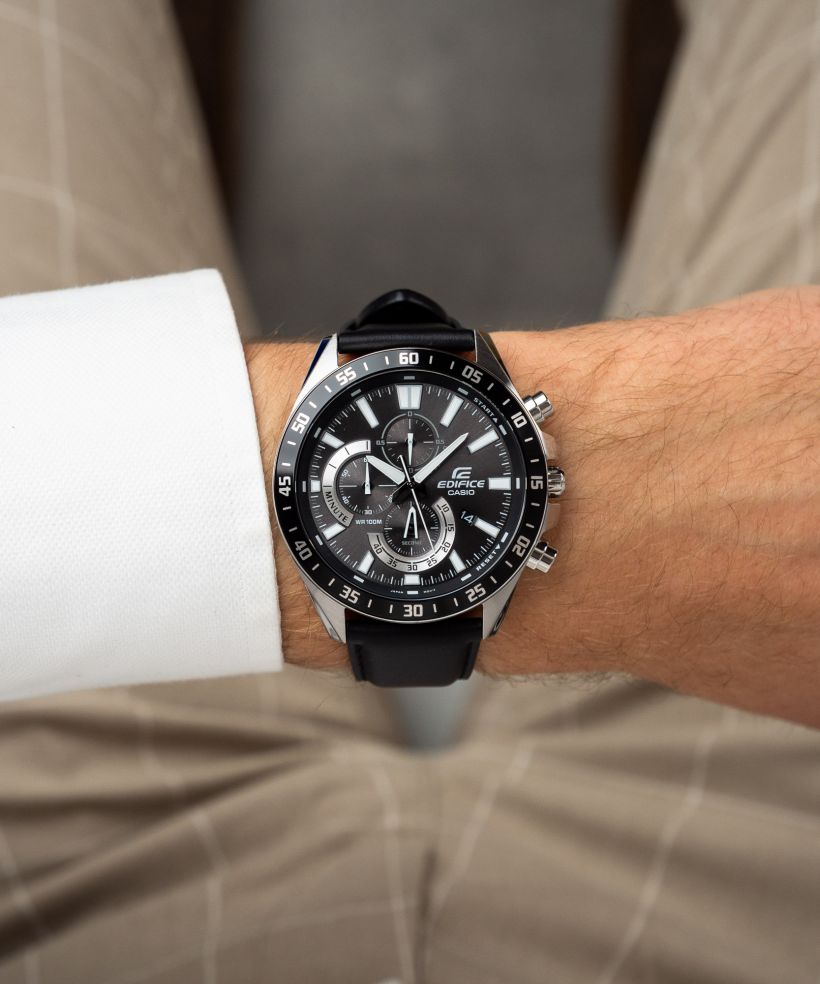 Годинник Чоловічий Casio Edifice Momentum Chronograph