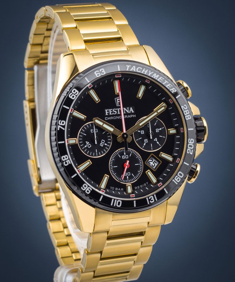 Годинник Чоловічий Festina Timeless Chronograph