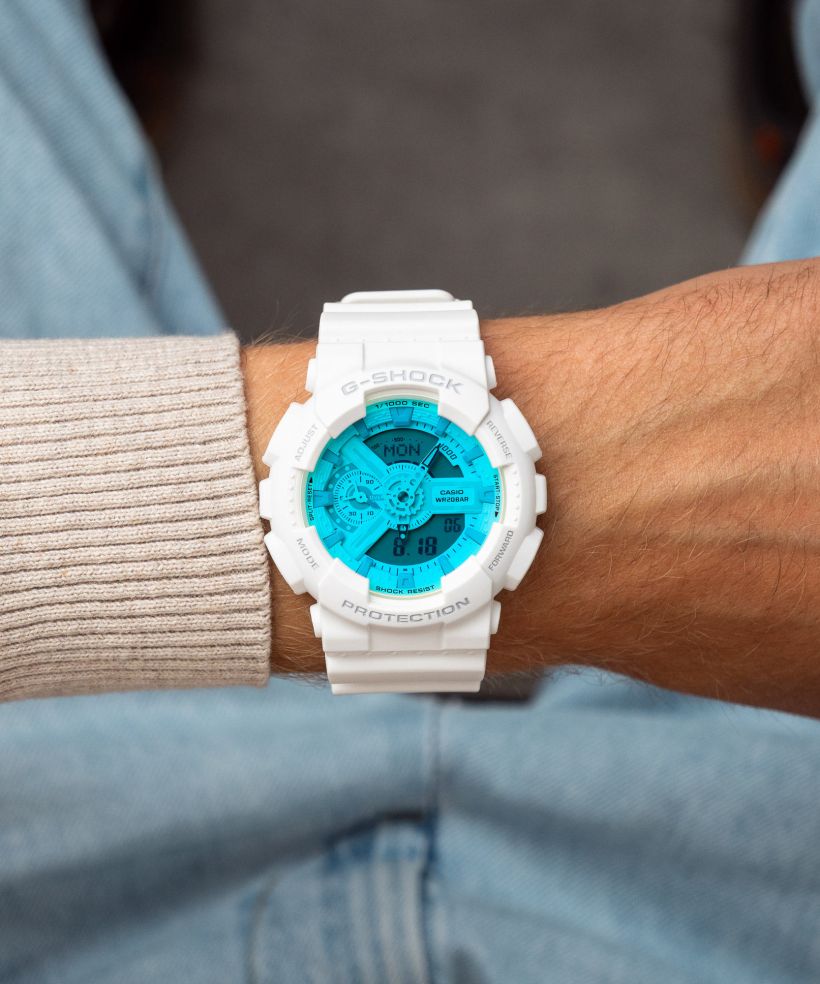 Годинник Чоловічий Casio G-Shock Analog Digital Beach Time Lapse