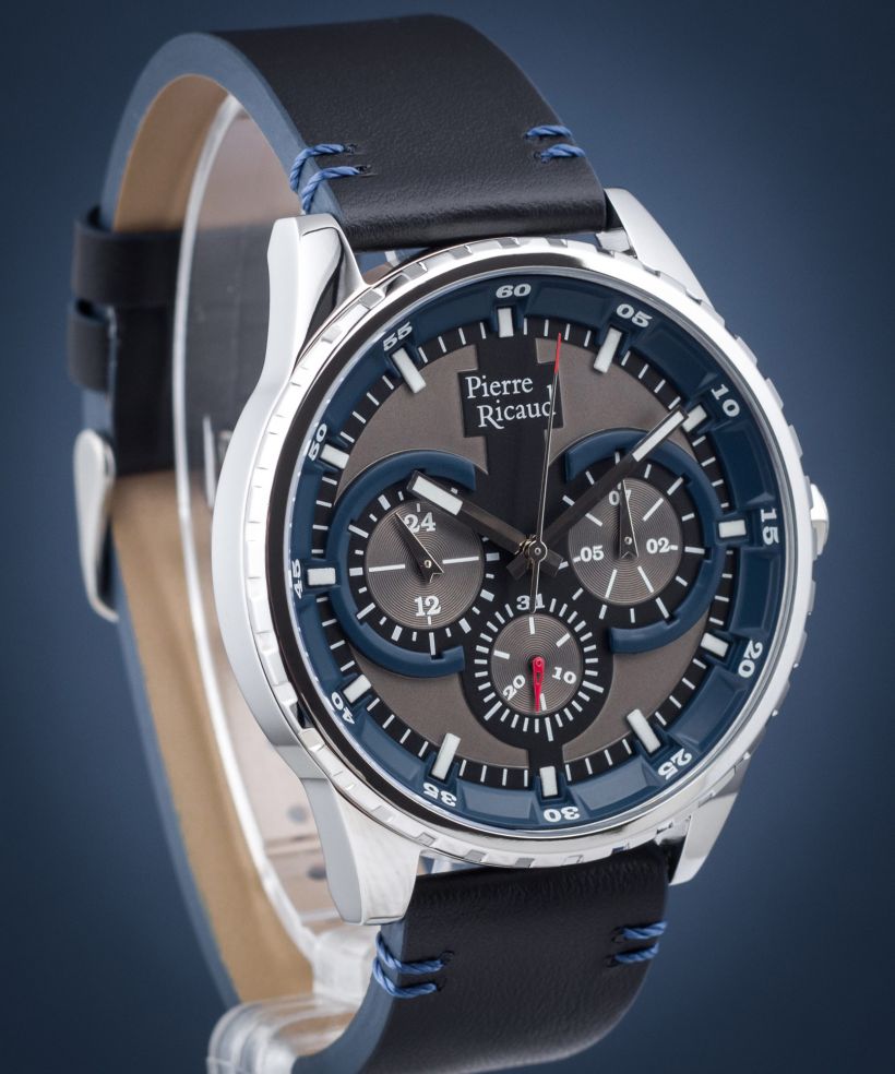 Годинник Чоловічий Pierre Ricaud Multifunction