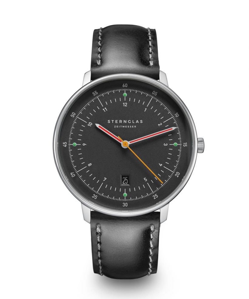 Годинник Чоловічий Sternglas Hamburg Neugraphite