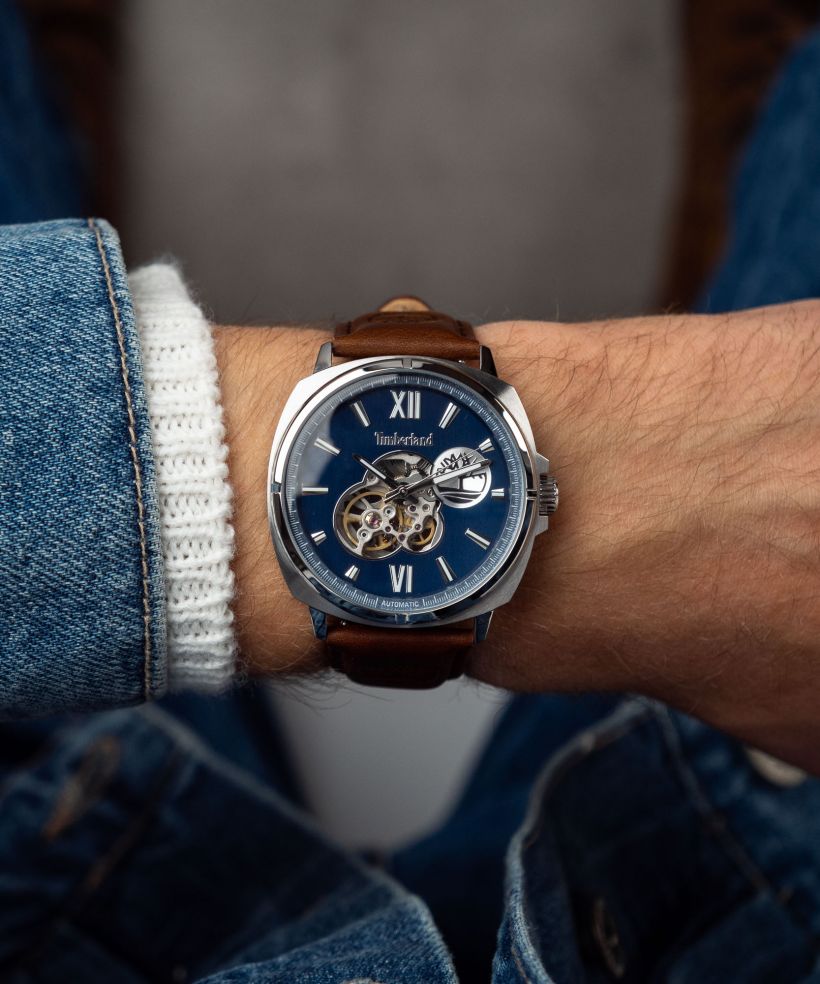 Годинник Чоловічий Timberland Williston Open Heart Automatic