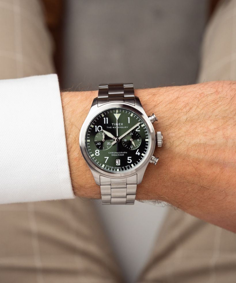 Годинник Чоловічий Timex Waterbury Chronograph