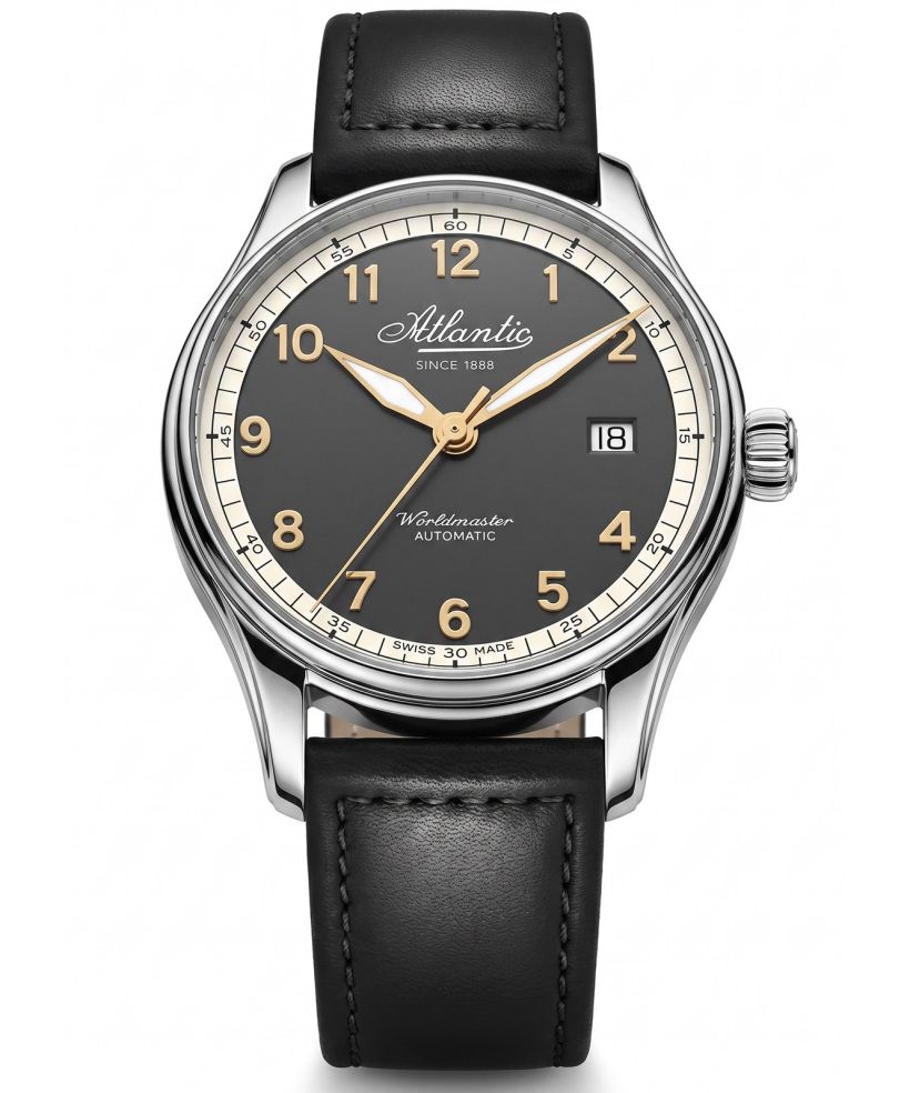 Годинник Чоловічий Atlantic Worldmaster Original Automatic