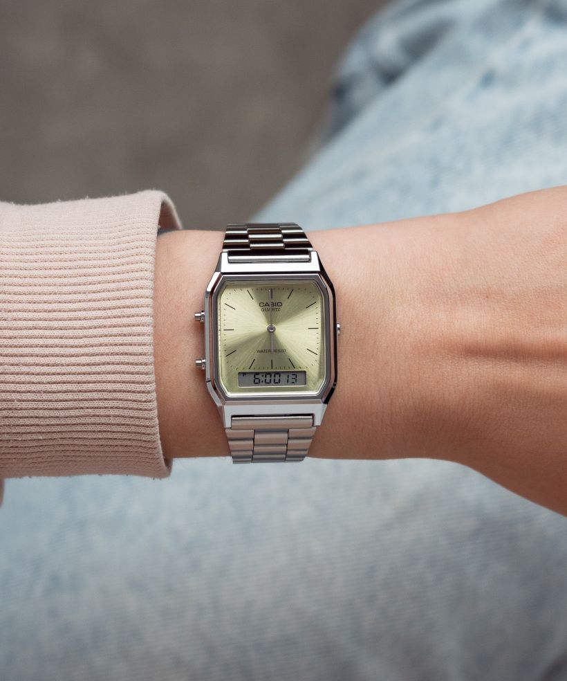 Годинник для Жінок і Чоловіків Casio Vintage
