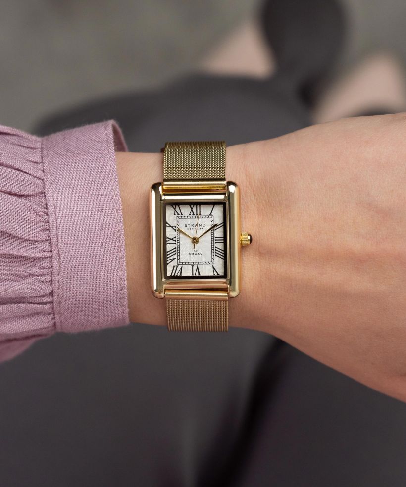 Годинник Жіночий Strand by Obaku Classic
