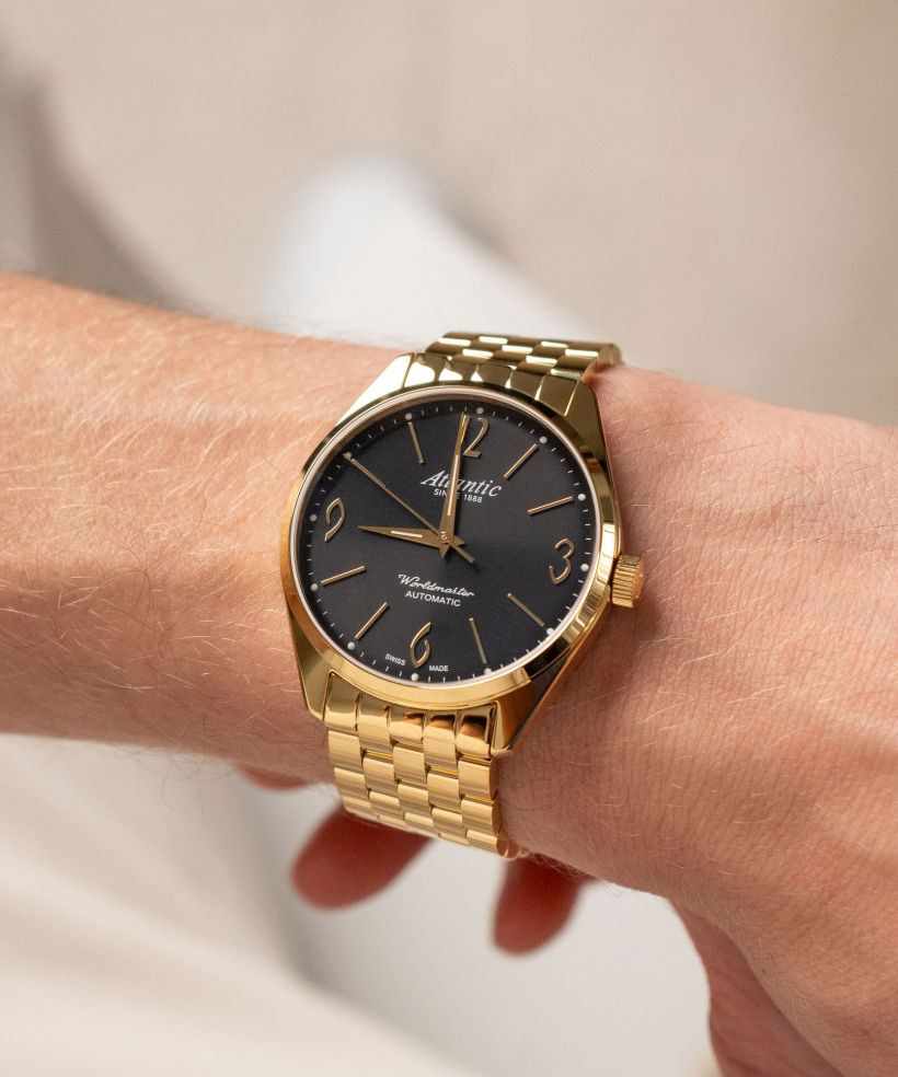Годинник Чоловічий Atlantic Art Deco Automatic