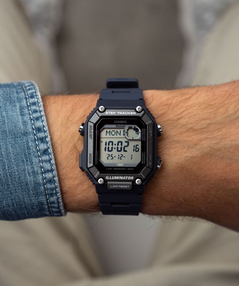 Годинник Чоловічий Casio Timeles Bluetooth Sync Step Tracker