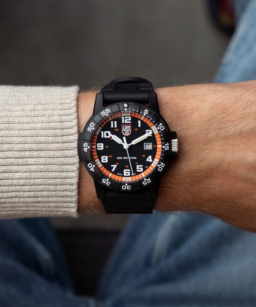Годинник Чоловічий Luminox Leatherback Sea Turtle Giant 0320 Series