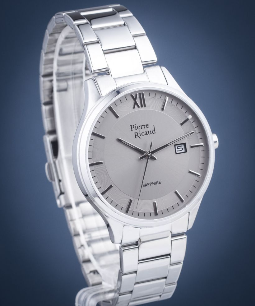 Годинник Чоловічий Pierre Ricaud Sapphire
