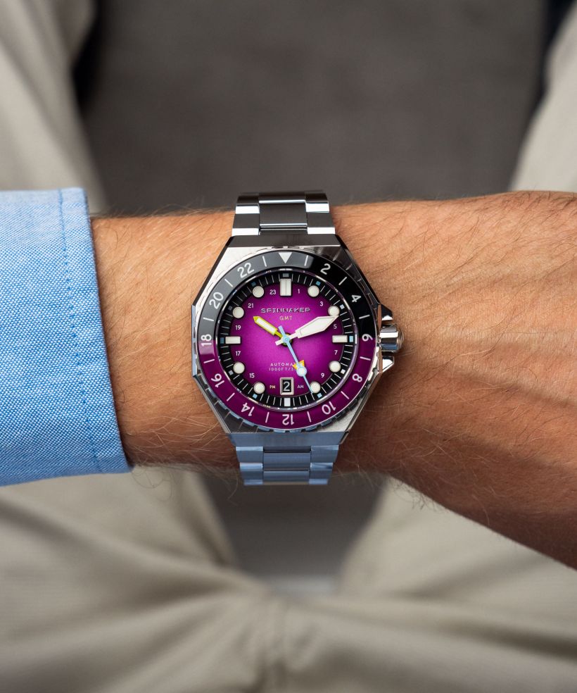 Годинник Чоловічий Spinnaker Dumas GMT Automatic Gift Set