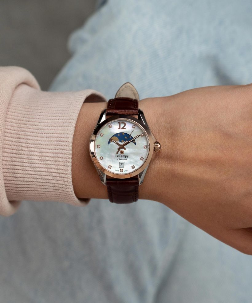 Годинник Жіночий Le Temps Sport Elegance Moon Phase