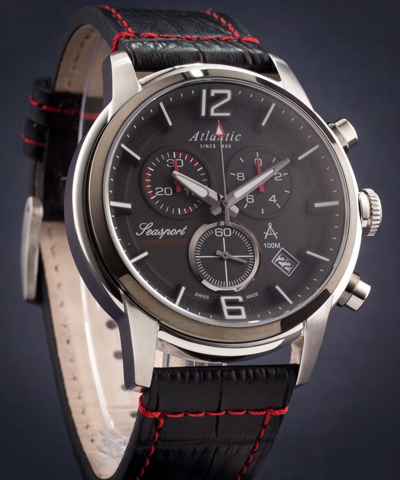Годинник Чоловічий Atlantic Seasport Chronograph