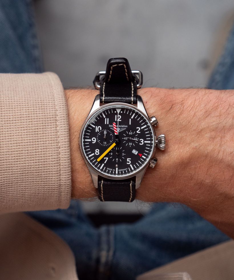 Годинник Чоловічий Bauhaus Tornado Quartz 27885