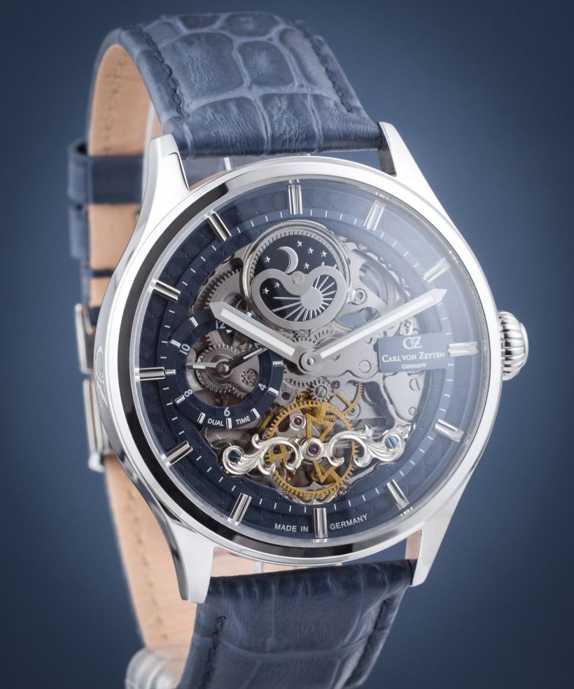 Годинник Чоловічий Carl von Zeyten Neustadt Skeleton Automatic