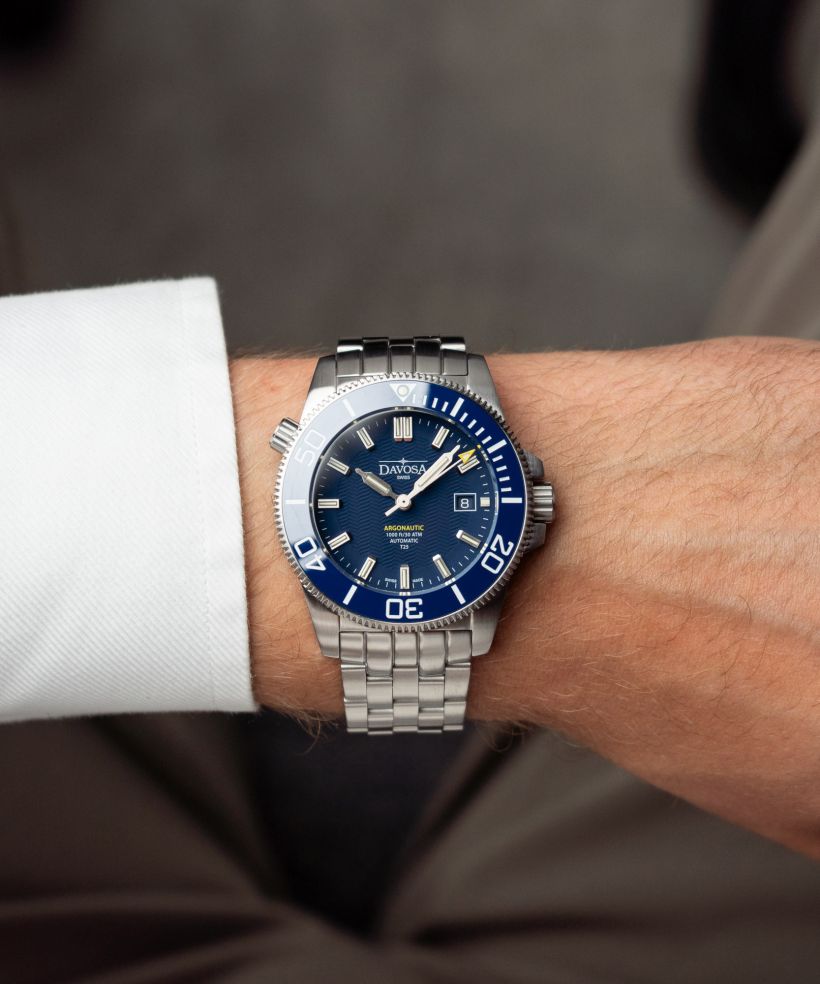 Годинник Чоловічий Davosa Argonautic Lumis Automatic