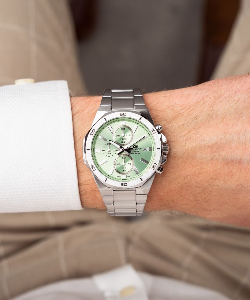 Годинник Чоловічий Casio Edifice Momentum Chronograph