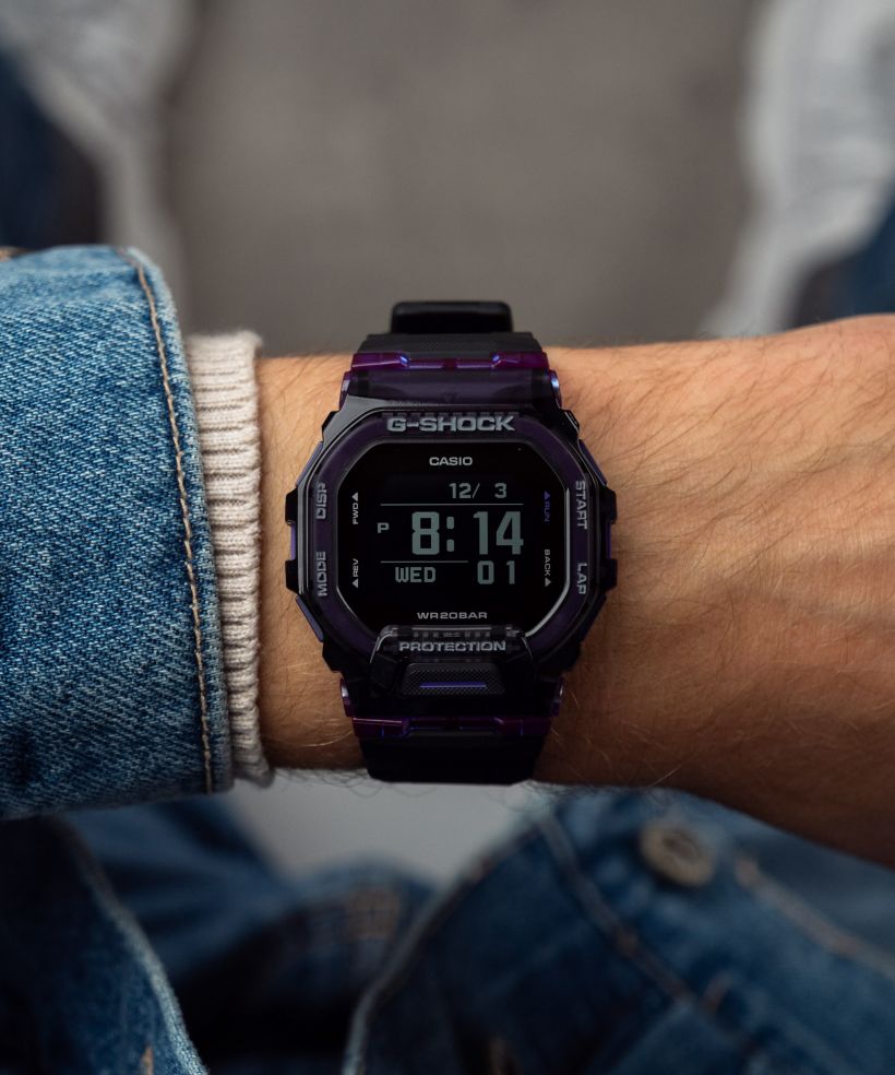 Годинник Чоловічий G-SHOCK G-Squad Bluetooth Sync Step Tracker