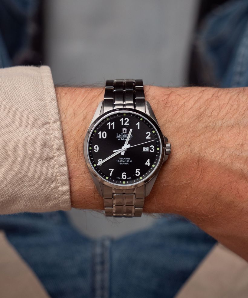 Годинник Чоловічий Le Temps Titanium