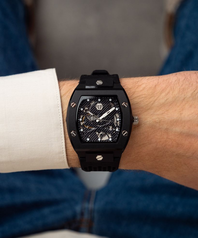 Годинник Чоловічий PHILIPP PLEIN The Skeleton Eco Automatic