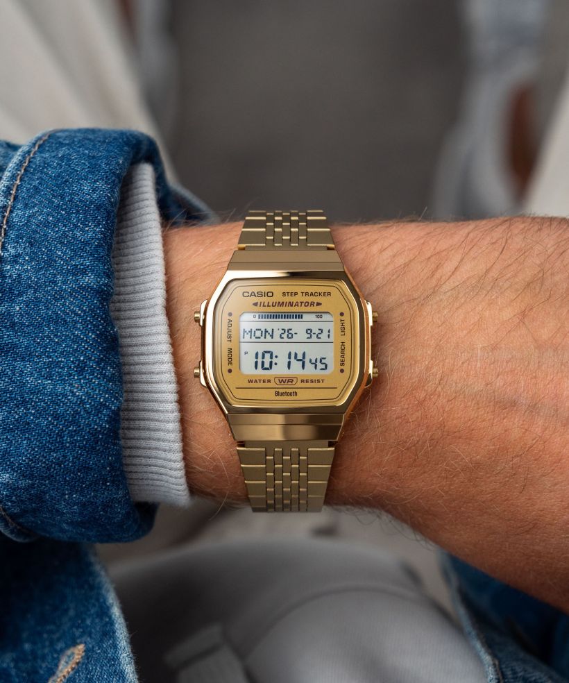 Годинник для Жінок і Чоловіків Casio Vintage