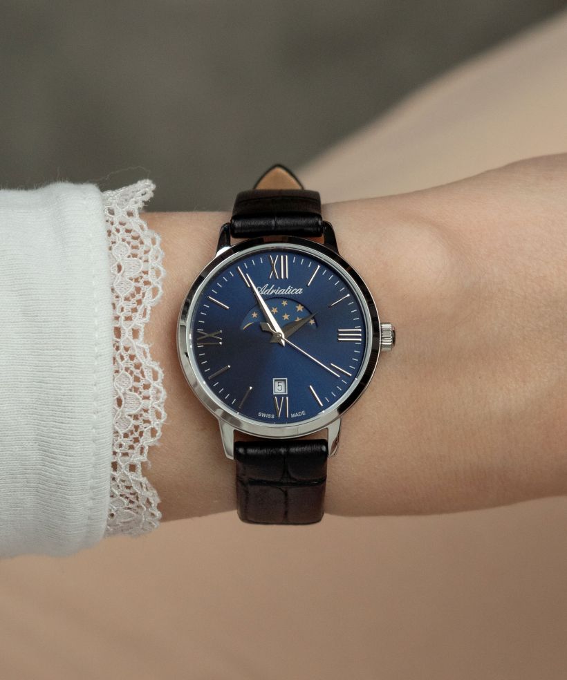 Годинник Жіночий Adriatica Moonphase