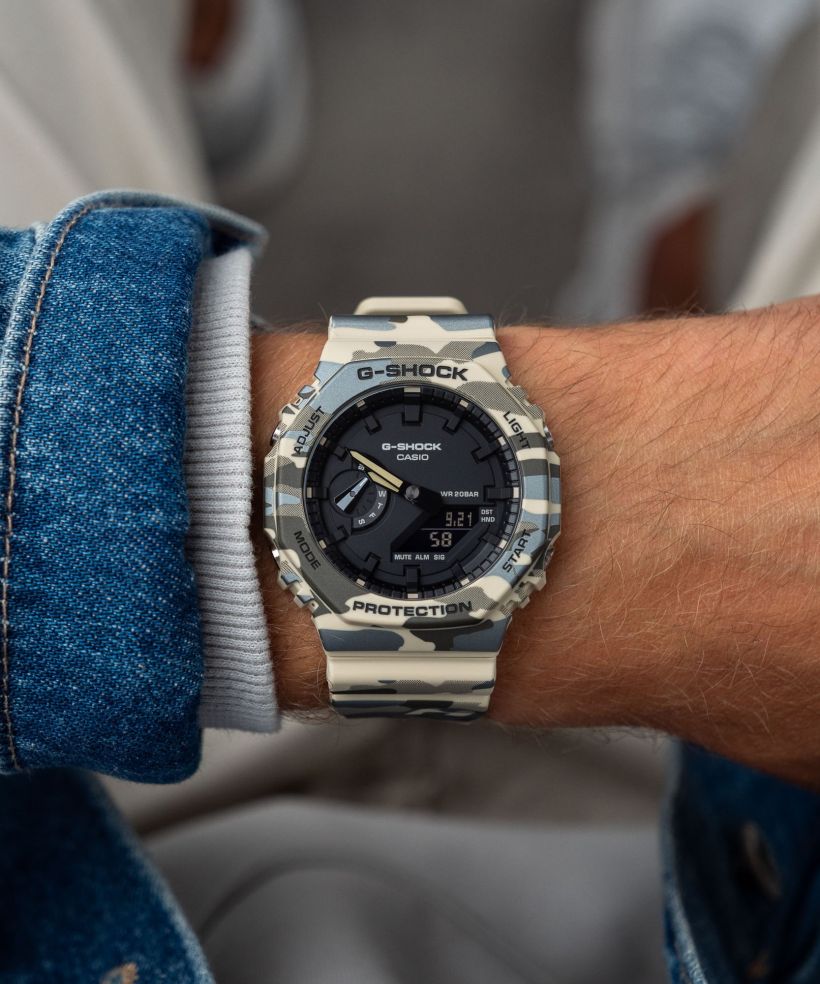 Годинник Чоловічий G-SHOCK GA-2100