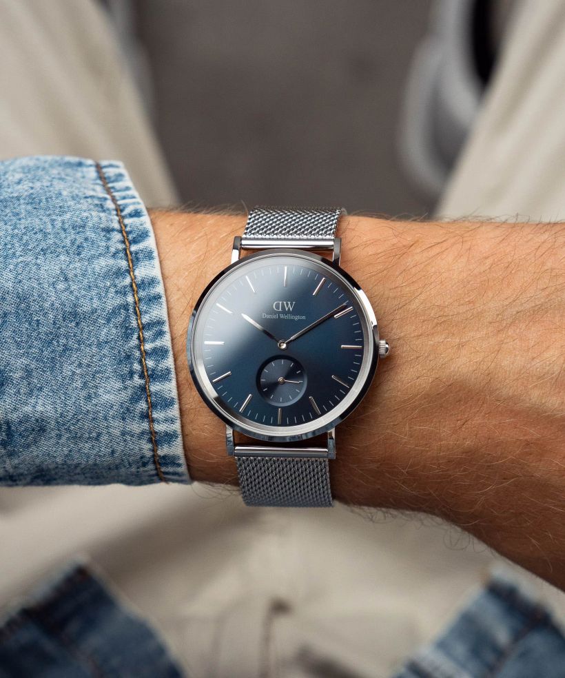 Годинник Чоловічий Daniel Wellington Classic Multi-Eye Sterling Arctic 40 40