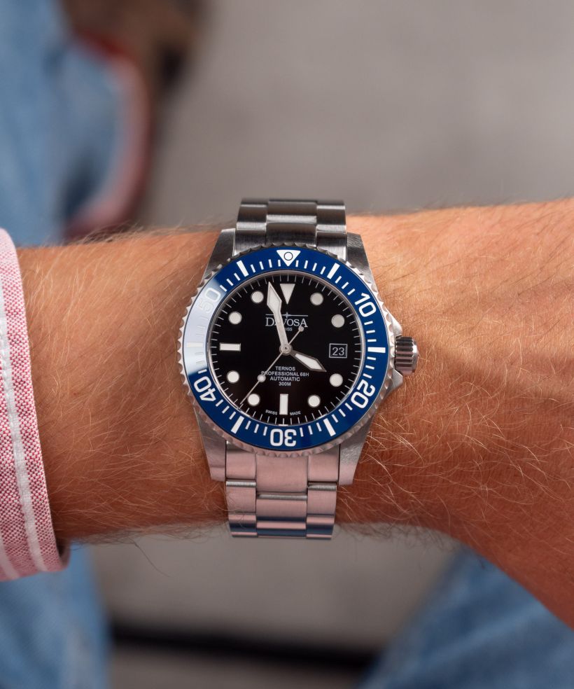 Годинник Чоловічий Davosa Ternos Professional 68H Automatic